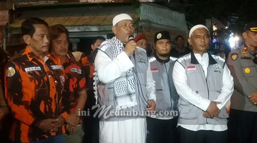 Pawai Takbiran Idul Adha 1443H,  PP dan UBKM- MU Berkolaborasi