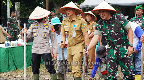 Penanaman Jagung Kodam I/BB Dukung Ketahanan Pangan Nasional