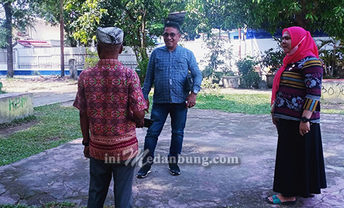 DPRD Minta Pemko Medan Perbaiki RTH Taman Kota Sidodadi