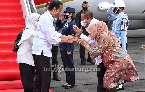 Sambut Presiden Jokowi, Gubsu Harapkan Jadi Semangat Baru Perangi Stunting