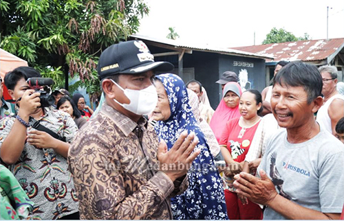 Puting Beliung di Sei Bamban, Bupati Sergai Pastikan Semua Masyarakat Dapat Bantuan