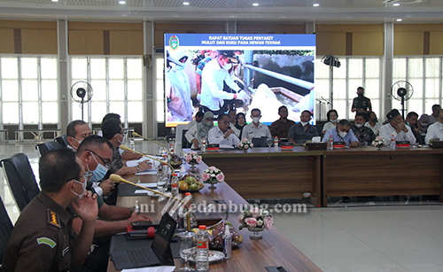 Putus Rantai Penyebaran PMK, Sumut Perketat Perbatasan Provinsi