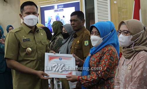 HKG PKK ke-50 Tingkat Kabupaten Sergai, Momentum Refleksi Jajaran PKK Untuk Evaluasi Kinerja