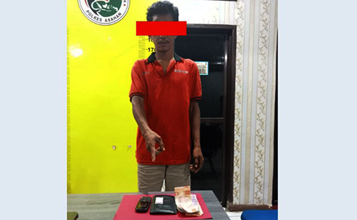 Edarkan Sabu, Warga Bandar Pulo Diamankan Satreskrim Polres Asahan
