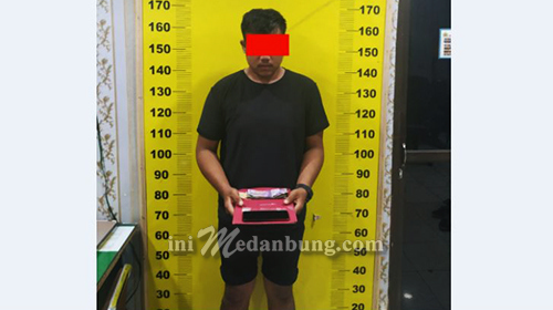 Edarkan Sabu, Warga Kisaran Timur Ditangkap Satreskrim Polres Asahan