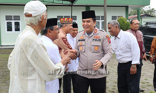 MUI Binjai Terima Seekor Sapi Sumbangan Kapoldasu