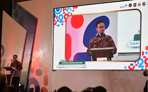 Lewat “Bubur Anjeli”, Sergai Diganjar Penghargaan dari BKKBN