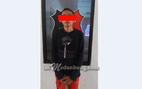 Berulang kali Setubuhi Anak Dibawah Umur, F Diringkus Satreskrim Polres Asahan