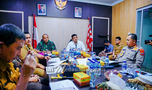 Bobby Harap Seluruh Unsur Forkopimda Dukung Pembangunan Tanggul Rob