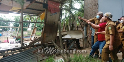 Grebek Kampung Narkoba, Takut Polisi Melompat ke Sungai Deli Tewas