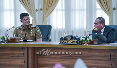 Walikota Medan Ajak Gubsu Berkolaborasi Atasi Banjir Rob