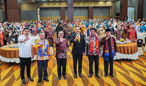 Bobby Jadikan Harganas 2022 Sebagai Motivasi Turunkan Angka Stunting