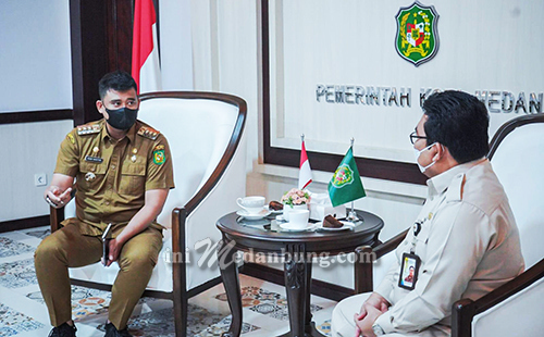 Walikota Medan Sambut Baik SI ASN dan Simpegnas, Harap Bisa Wujudkan One System One Data