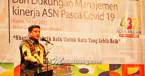 Hadirkan 5 Narasumber, Bobby Nasution Apresiasi Seminar Perkotaan