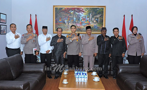 Jalin Silaturahmi dan Sinergitas, Kapolres Asahan Bertatap Muka dengan FKUB.