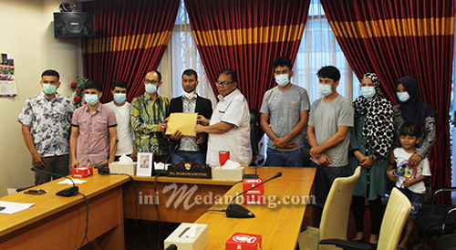 Keluh Kesah Pengungsi Afghanistan, Baskami Janji Teruskan Aspirasi ke Pusat