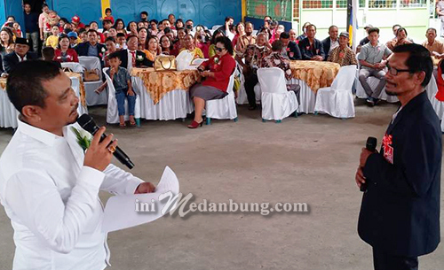 Banjir dan Macet Jalan Membuat Warga Medan Utara Resah
