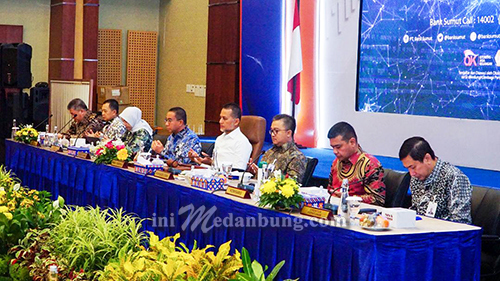 Pimpin RUPS LB, Wagubsu Ajak Kebupaten/Kota Ikut Besarkan Bank Sumut