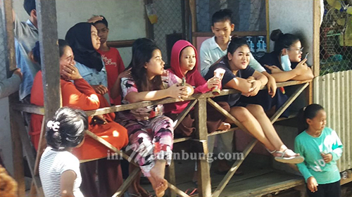 Petugas Gabungan Bongkar Lapak Sabu dan Judi di Bantaran Sei Deli