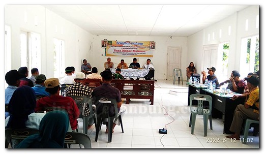 Musrenbangdes  Mekar Makmur  Akomodir 18 Program  SDGS Desa