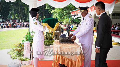 Semarak & Hikmah Peringatan HUT Kemerdekaan di Langkat, Afandin: Jadikan Momentum Ini Penyemangat Pemulihan Ekonomi