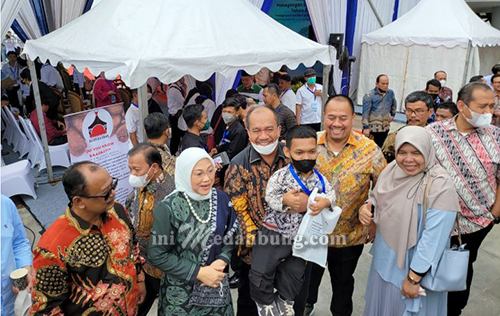 Wakil Bupati Asahan Hadiri Kick Off Program Pemagangan Dalam Negeri