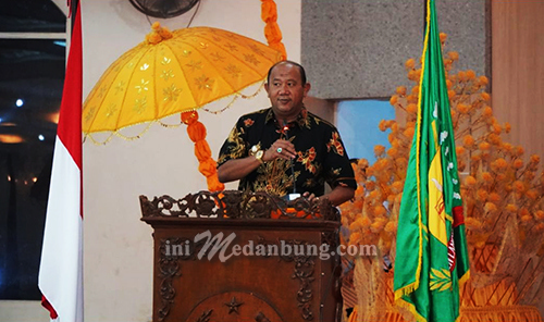 Gelontorkan Rp 288M Pembangunan Infrastruktur, Afandin Berterimakasih kepada Gubsu dan Wagubsu