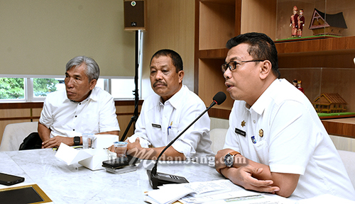 “Wadah Uji Kemampuan Atlet ‘Asli’ Sumatera Utara” Kadispora Sampaikan Kesiapan Pelaksanaan PON 2024