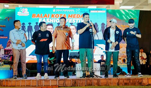 Jadikan Medan Kota Wisata, Bobby Mohon Waktu dan Dukungan Masyarakat