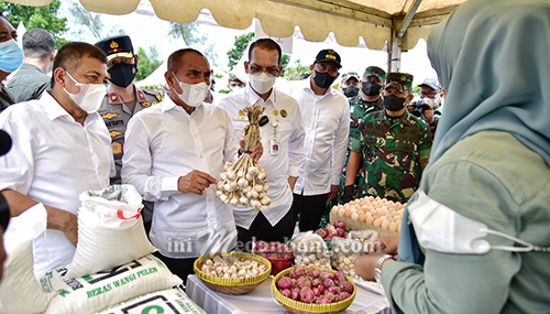 Semarakkan HUT ke-77 Kemerdekaan RI, Pemprov Sumut Gelar Bazar dan Pasar Murah
