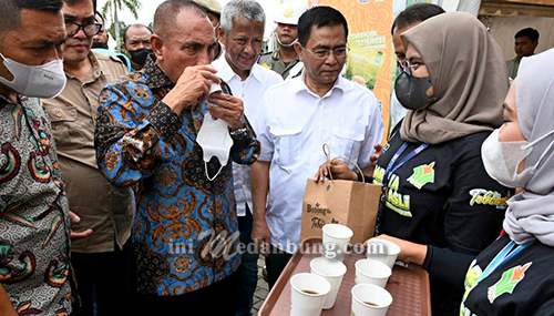Gubsu Sebut Pasar Murah Salah Satu Upaya Kendalikan Inflasi