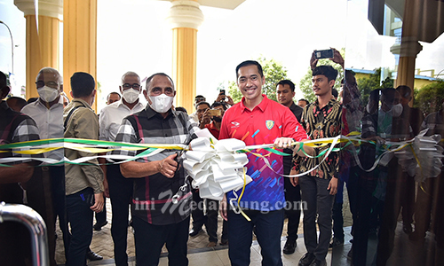 Resmikan Gedung PASI Sumut, Gubernur : Cari Bibit Atlet Hingga Ujung Sumut