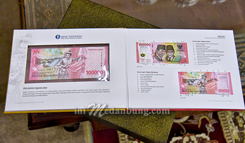 BI Sumut Kenalkan Tujuh Pecahan Uang Baru, Musa Rajekshah Puji Aspek Inovasinya