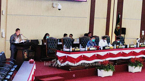 Seluruh Fraksi Sepakat Ranperda Penyandang Disabilitas dan Lanjut Usia Jadi Perda Inisiatif DPRD Medan