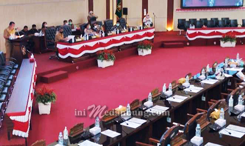 Wakil Walikota Medan Lontarkan Kritikan Sidang DPRD “Molor”