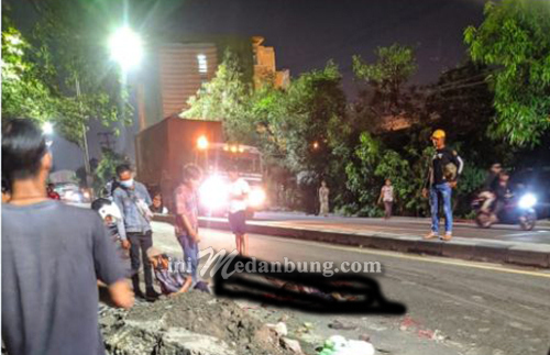 Dikorek 3 Bulan Ditelantarkan, Timbunan Proyek Pipanisasi PDAM Tirtanadi Kembali Makan Korban