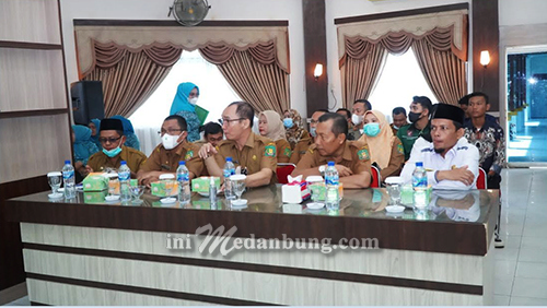 Tim Monitoring PKK Provsu Lakukan Pembinaan, PKK Langkat Diharapkan Masuk Nominasi