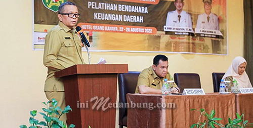 Tingkatkan Produktivitas dan Kinerja, 68 Bendahara Keuangan Pemko Medan Ikutin Pelatihan