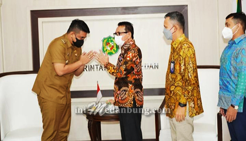 Kota Medan Masuk 8 Besar Nomine Pelayanan Investasi Terbaik 2022