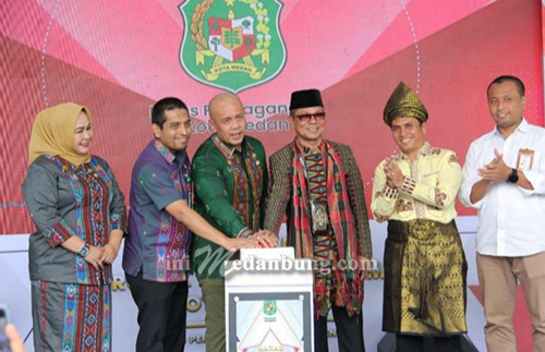 Bazar Produk Unggulan UKM, Upaya Kembangkan dan Naik Kelas UMKM Kota Medan