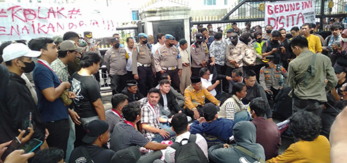 Bbm Naik, Pemko Tebing Tinggi Gelar Rakor Penyesuain Tarif Angkutan Kota