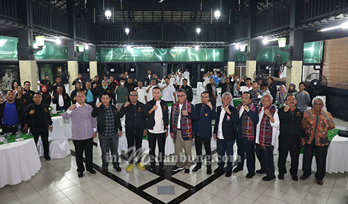 Lantik Pelti Sumut 2022-2027,  Wagub Harapkan Bisa Sumbang Medali Emas untuk Sumut