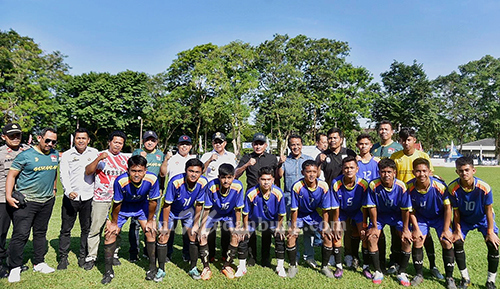 Buka Kejurnas U16 Fossbi, Gubernur Ingin Semakin Banyak Turnamen Sepakbola Usia Muda