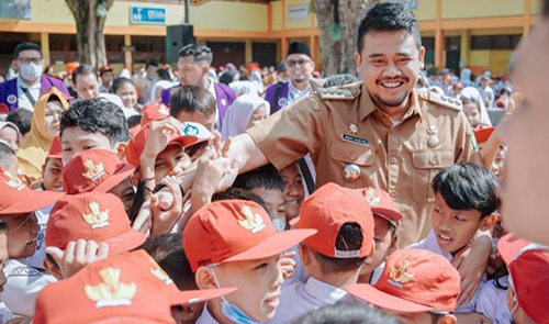 Apresiasi Sikat Gigi Massal, Bobby: Kesehatan Gigi Penting Dijaga Sejak Usia Dini