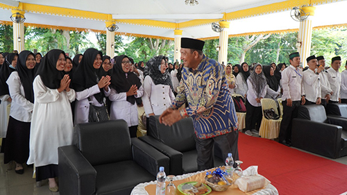 Guru PAI Terima Tambahan Rp 1,5 juta dari APBD Langkat