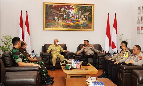 OPS Mantap Huta Toba 2022, Kapolda Sumut Kunker ke Kabupaten Asahan