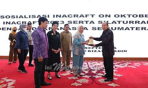 Sosialisasi Inacraft, Sri Ayu Mihari Minta Daerah Lahirkan Produk Baru