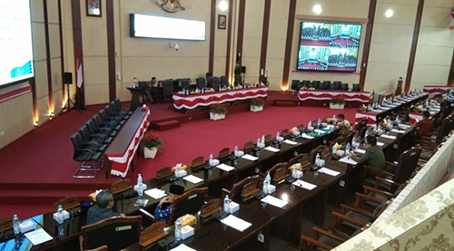 Wali Kota Sampaikan Jawaban Atas Pemandangan Umum Fraksi Nasdem DPRD Kota Medan Tentang Ranperda Tentang PAPBD T.A 2022