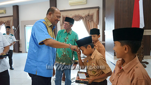 Syah Afandin Buka Musdalub KAHMI Langkat