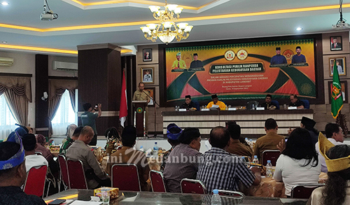 Pemkab Langkat Gelar Konsultasi Publik Ranperda Pelestarian Kebudayaan Daerah